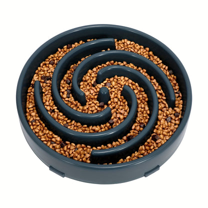 Large Slow Feeder Dog Bowl – Anti-Choke Maze Design for Healthy Eating, Durable PP Non-Toxic Material, Bloat Prevention Bowl for Large & Medium Breed Dogs