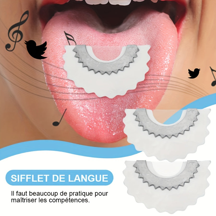 Lot de 2 sifflets à oiseaux, sifflet magique simulant le chant des oiseaux, accessoire amusant pour taquiner les perruches et calopsittes – Jouet interactif pour oiseaux, couleurs aléatoires