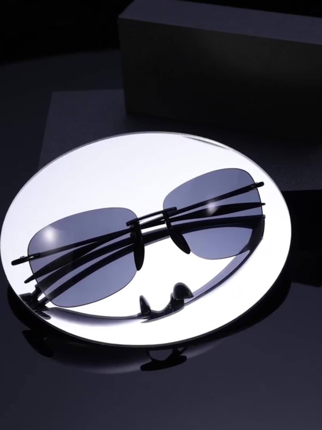 Lunettes de soleil polarisées pour hommes – Pack de 3 ou 6, protection UV400, verres HD anti-reflets, monture en polycarbonate légère, lunettes pour la conduite et les sports de plein air, lot cadeau pour lui