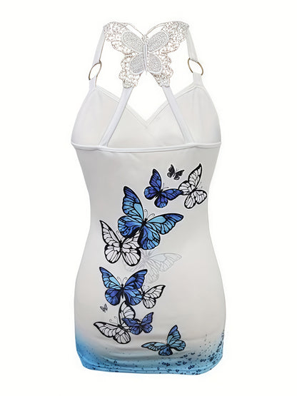 Ensemble 2 pièces pour femme : caraco à imprimé animal et pantalon, tenue décontractée avec col en V, ensemble détente assorti, S M L XL XXL, multicolore