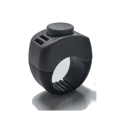 Clicker à bague pour dressage de chien - Clicker de dressage mains libres à porter au doigt pour chiens, chats, oiseaux, chevaux et lapins - Sans pile, taille réglable, couleurs tendance