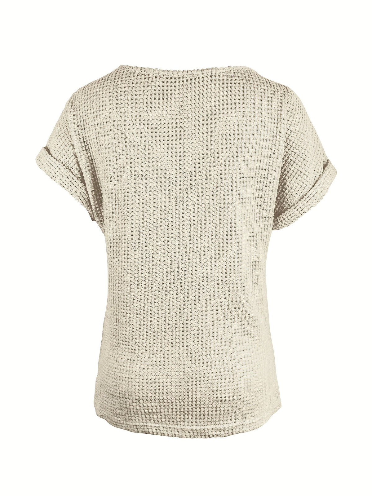 Blouse à manches chauve-souris et bordure en dentelle pour femme – Haut en maille élégant, respirant et semi-transparent, coupe droite décontractée, lavable en machine, chemisier chic et décontracté pour toutes les saisons