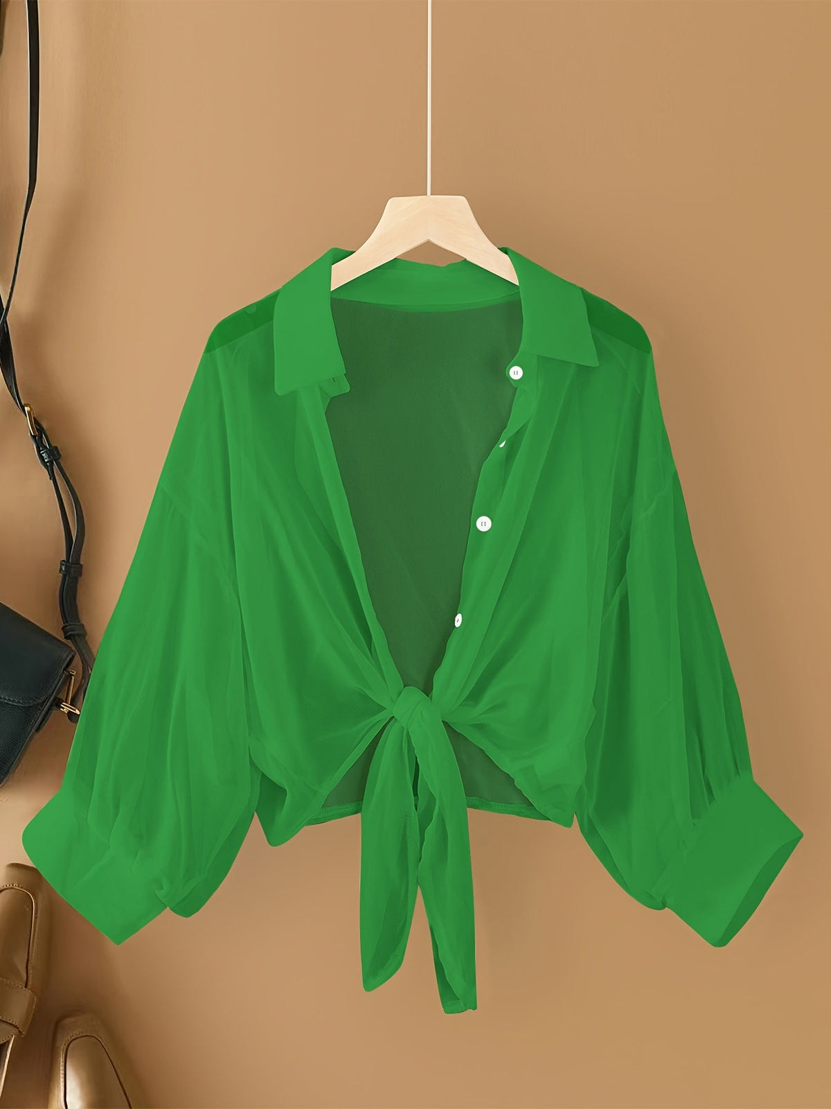 Cardigan léger en mousseline pour femme, gilet kimono décontracté ouvert sur le devant, haut d'été, tailles S M L XL XXL