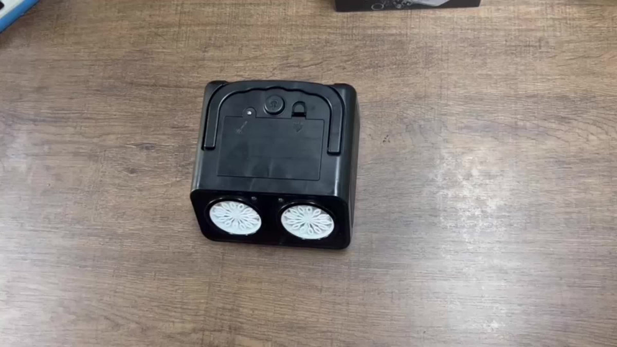 Machine à bulles automatique pour enfants et tout-petits – Souffleuse à bulles électrique avec 2 ventilateurs, plus de 20 000 bulles par minute, fonctionne sur piles, solution à bulles incluse, jouet à bulles d'extérieur pour fêtes et anniversaires
