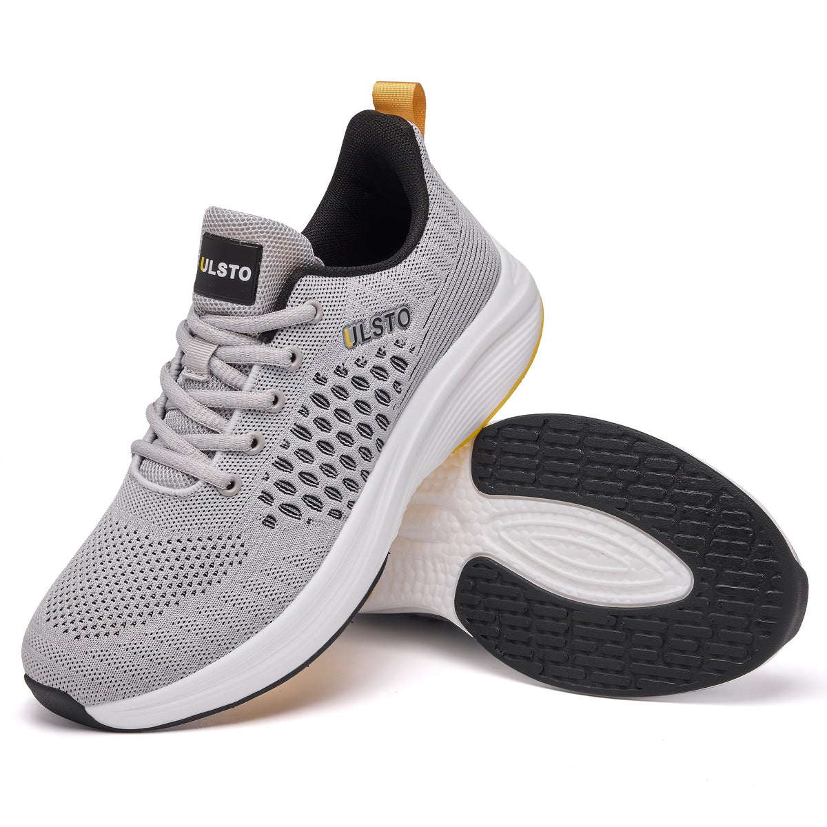 Chaussures de course pour hommes, baskets légères et respirantes - Chaussures de sport, marche, tennis, fitness et décontractées pour hommes, confortables et tendance, multicolores