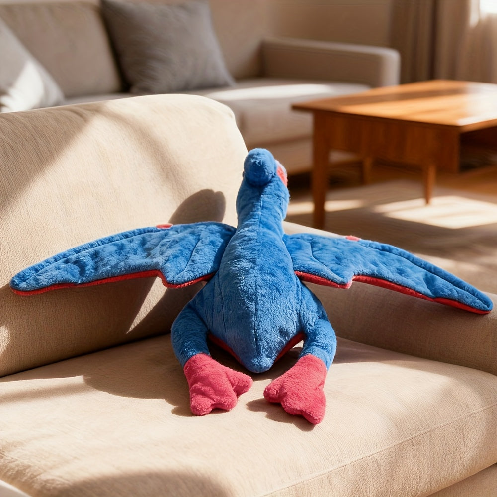 Jouet à mâcher grinçant pour chien - Peluche pour animaux de compagnie double couche douce, résistante aux déchirures et lavable pour chiens et chats, design cartoon pour toutes races et tailles, jouet compagnon interactif à mordiller avec son sonore