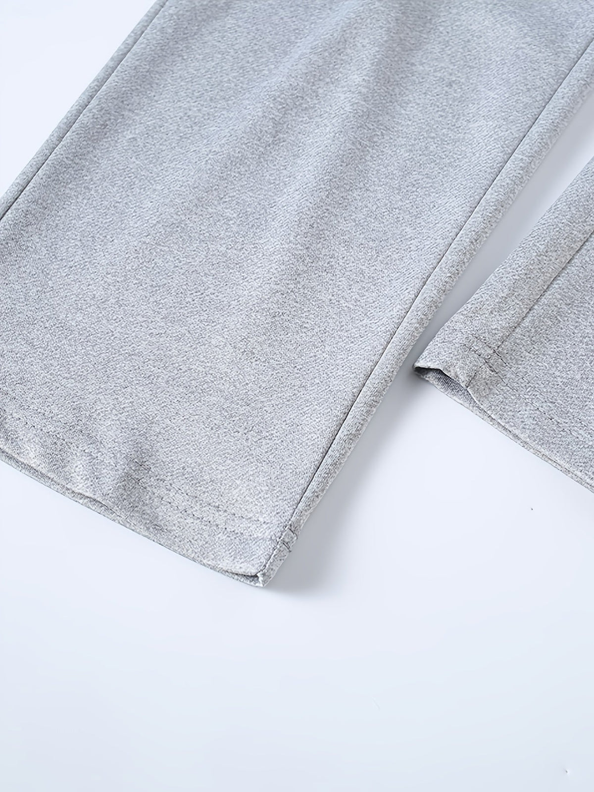 Pantalon de jogging pour homme avec cordon de serrage et poches, coupe classique resserré aux chevilles, en 95 % polyester pour le running, l'entraînement, le quotidien, le printemps et l'automne – Pantalon de sport confortable pour homme