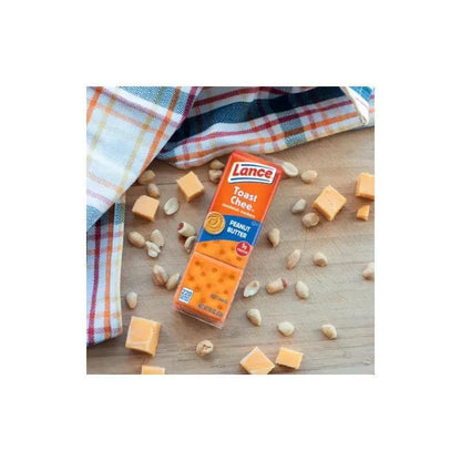 Assortiment de crackers sandwichs Lance, beurre de cacahuète et fromage, saveurs classiques, paquet de 20 ou 40 snacks