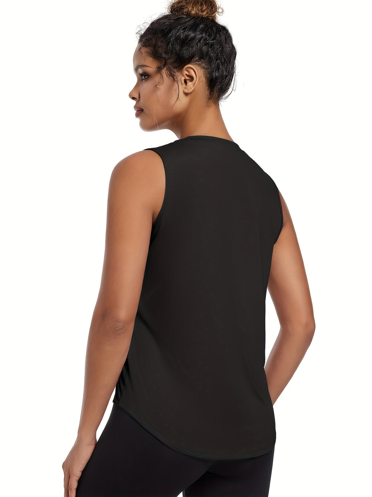 Lot de 5 débardeurs de sport pour femme, séchage rapide, dos nageur, respirants et anti-transpirants, pour fitness, course à pied et salle de sport, tailles S à XXL, couleurs assorties