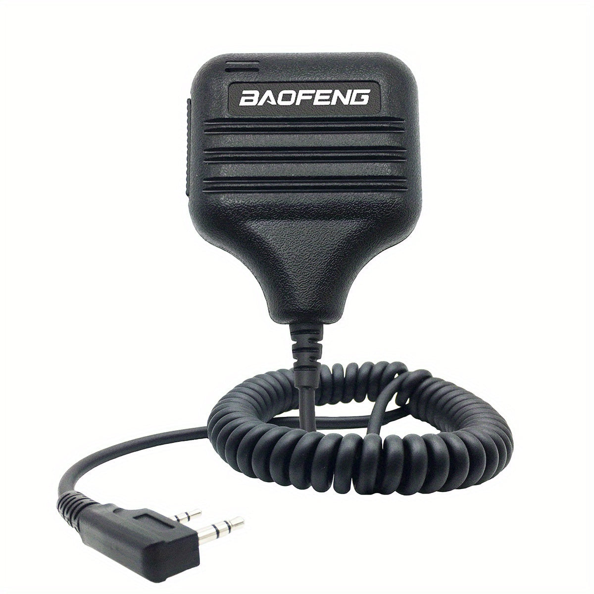 Oreillette pour talkie-walkie Baofeng H7 avec grand haut-parleur et connecteur K – Radio bidirectionnelle longue portée 1,5 km pour ouvriers du bâtiment, sécurité, activités en extérieur et communication professionnelle