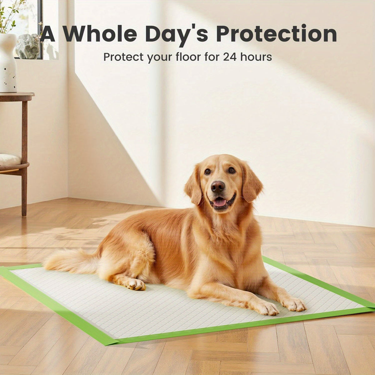 Alèses pour grands chiens, format Jumbo, paquet de 50 ou 100 – Tapis de propreté ultra-absorbants à 6 couches, résistants et anti-fuites, séchage rapide et contrôle des odeurs, parfaits pour l'éducation des chiots et les chiens âgés