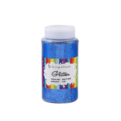 450 g de paillettes artisanales en 19 couleurs – Paillettes fines, extra fines et épaisses avec couvercle saupoudreur pour gobelets, résine, scrapbooking et loisirs créatifs, paillettes en vrac pour enfants et adultes