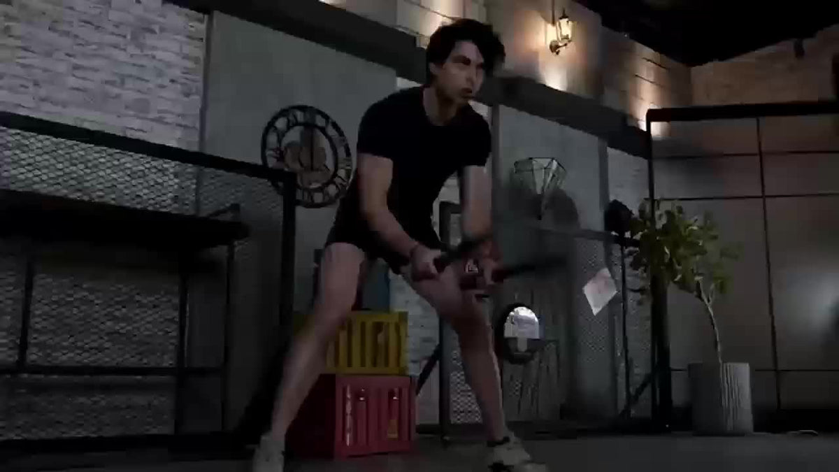Ensemble de 2 cordes de combat sans fil pour gym à domicile, renforcement des bras, cardio, entraînement musculaire, exercice à faible impact, équipement de fitness pour hommes et femmes