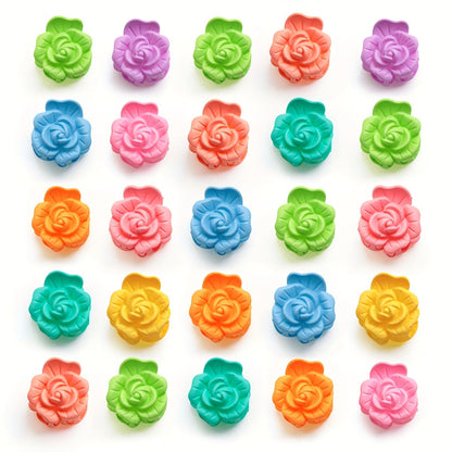 Lot de 6 pinces à cheveux pour chien fleur de pivoine – Accessoires de toilettage mignons, nœuds pour petits chiens, Yorkshire Terrier, Bichon, Teddy, Maltais et Westie, couleurs aléatoires