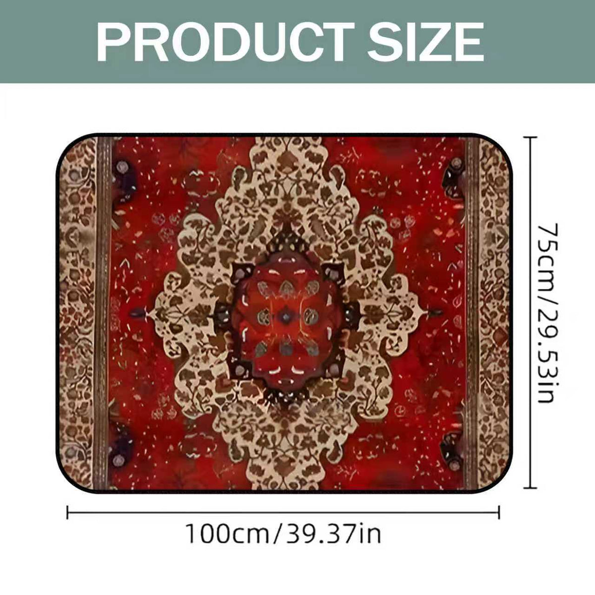 Tapis de coffre pour voiture – Revêtement de chargement antidérapant et imperméable avec motifs uniques, protection intérieure de véhicule durable contre la saleté, les déversements et les rayures, ajustement universel