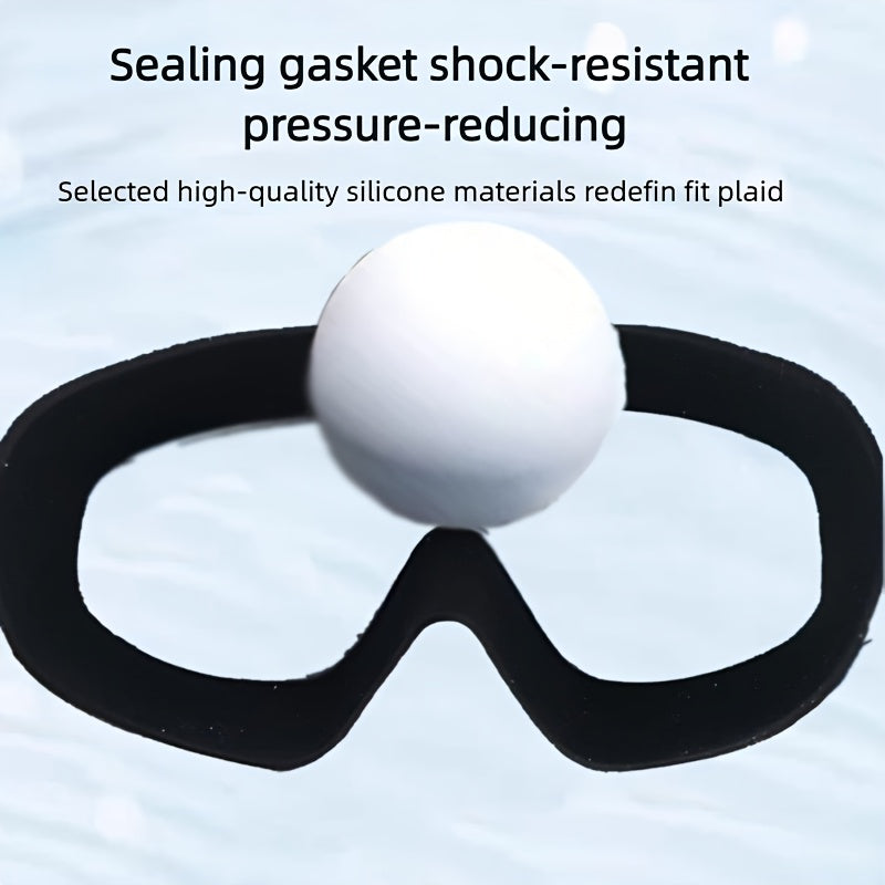 Lot de 2 lunettes de natation antibuée avec bouchons d'oreilles, pince-nez et sac étanche – Lunettes de natation avec protection UV pour hommes, femmes et adolescents, kit d'accessoires pour piscine extérieure et sports nautiques