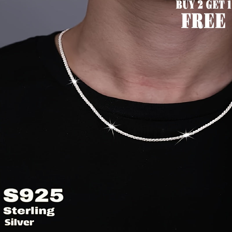 Collier étoile scintillante en argent sterling 925 pour hommes et femmes – Pendentif étoile minimaliste avec chaîne, bijou unisexe délicat avec coffret cadeau, tailles 16-24 pouces, cadeau idéal pour les couples et les parents