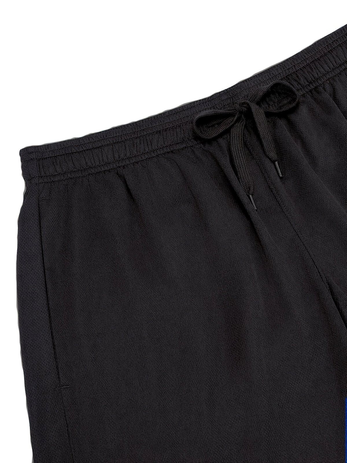 Shorts de sport à séchage rapide pour homme avec poches et taille ajustable – Shorts de training, running et salle de sport légers et coupe ample pour hommes et adolescents, 100 % polyester, couleurs unies, lavables en machine, lot de 10 en gros