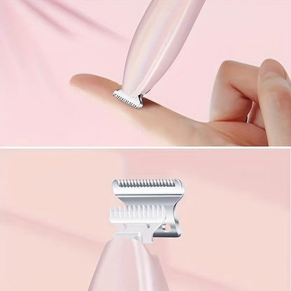 Electric Pet Grooming Clipper for Cats & Dogs - Quiet Paw Hair Trimmer, Professional Cat Grooming Clipper for Paw Pad Trimming, Face & Body Hair Cutting, Safe & Easy Home Grooming Tool