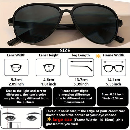 Lot de 3 paires de lunettes de mode pour femmes à double pont, style écaille, monture minimaliste et décontractée pour le quotidien