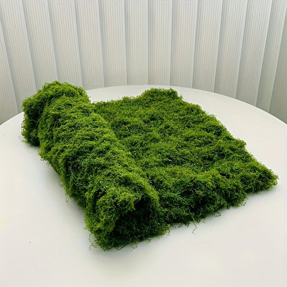 Rouleau de tapis de mousse artificielle 50x200 cm – Faux gazon pour mur, jardin, mariage, toit et décoration intérieure/extérieure, découpable et facile à entretenir