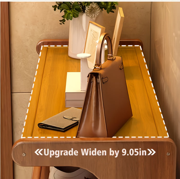Meuble à chaussures 3/5/6 niveaux effet bois | Organisateur de rangement multi-niveaux gain de place | Étagère à chaussures sur pied facile à monter pour entrée, dortoir, placard ou chambre | Marron