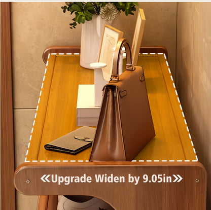 Meuble à chaussures 3/5/6 niveaux effet bois | Organisateur de rangement multi-niveaux gain de place | Étagère à chaussures sur pied facile à monter pour entrée, dortoir, placard ou chambre | Marron