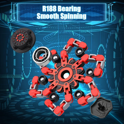Lot de 10 ou 15 fidget spinners assortis, robots mécaniques gyroscopiques, jouets anti-stress pour les doigts, éditions standard et lumineuses, cadeaux pour fêtes, récompenses scolaires, pour enfants et adultes