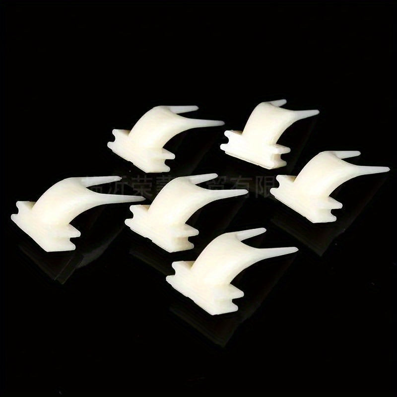 Mangeoire à fruits pour oiseaux, lot de 5 pics à nourriture en plastique pour perroquets, perruches, calopsittes, conures et inséparables, support à friandises et légumes pour cage, accessoire de cage, tailles petite et grande