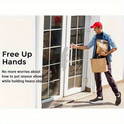 Baskets sans lacets pour hommes – Bout large, semelle zéro drop, chaussures de marche en maille coussinée pour un usage décontracté et quotidien – Semelle en caoutchouc, modèle à enfiler (US 8–13,5)