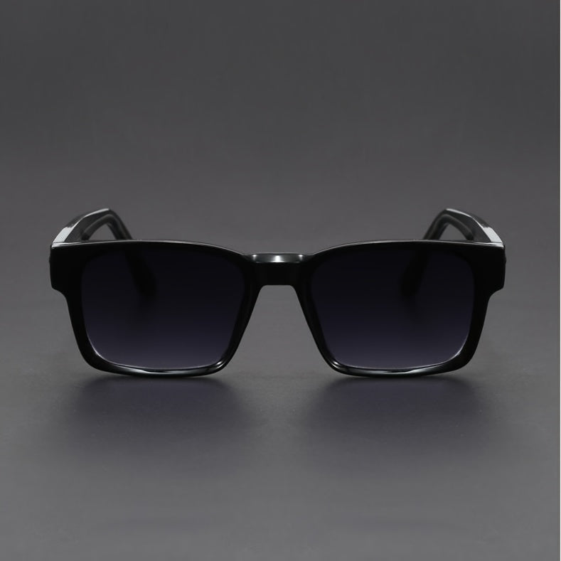 Lunettes carrées rétro pour hommes – Monture légère et durable en TR90, style classique d'inspiration japonaise, lunettes polyvalentes pour le quotidien et les occasions formelles, plusieurs coloris disponibles