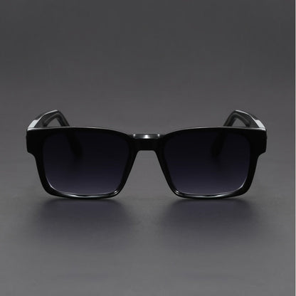 Lunettes carrées rétro pour hommes – Monture légère et durable en TR90, style classique d'inspiration japonaise, lunettes polyvalentes pour le quotidien et les occasions formelles, plusieurs coloris disponibles