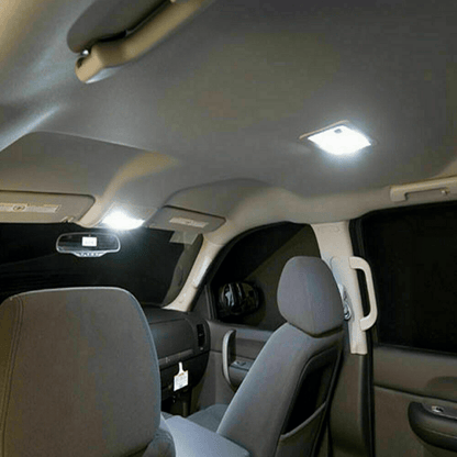 Kit de 40 ampoules LED intérieures pour voiture, T10 W5W 31 mm 42 mm, 6000K blanc froid 12V, sans erreur, pour éclairage de carte, plafonnier, porte, coffre et courtoisie, ensemble de remplacement pour la plupart des voitures