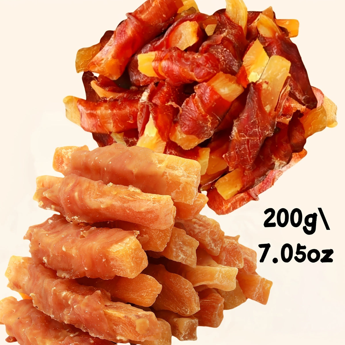 Friandises pour chiens au canard et à la patate douce, bâtonnets au poulet naturels riches en protéines pour petits, moyens et grands chiens, collations de dressage saines, digestes et avec céréales