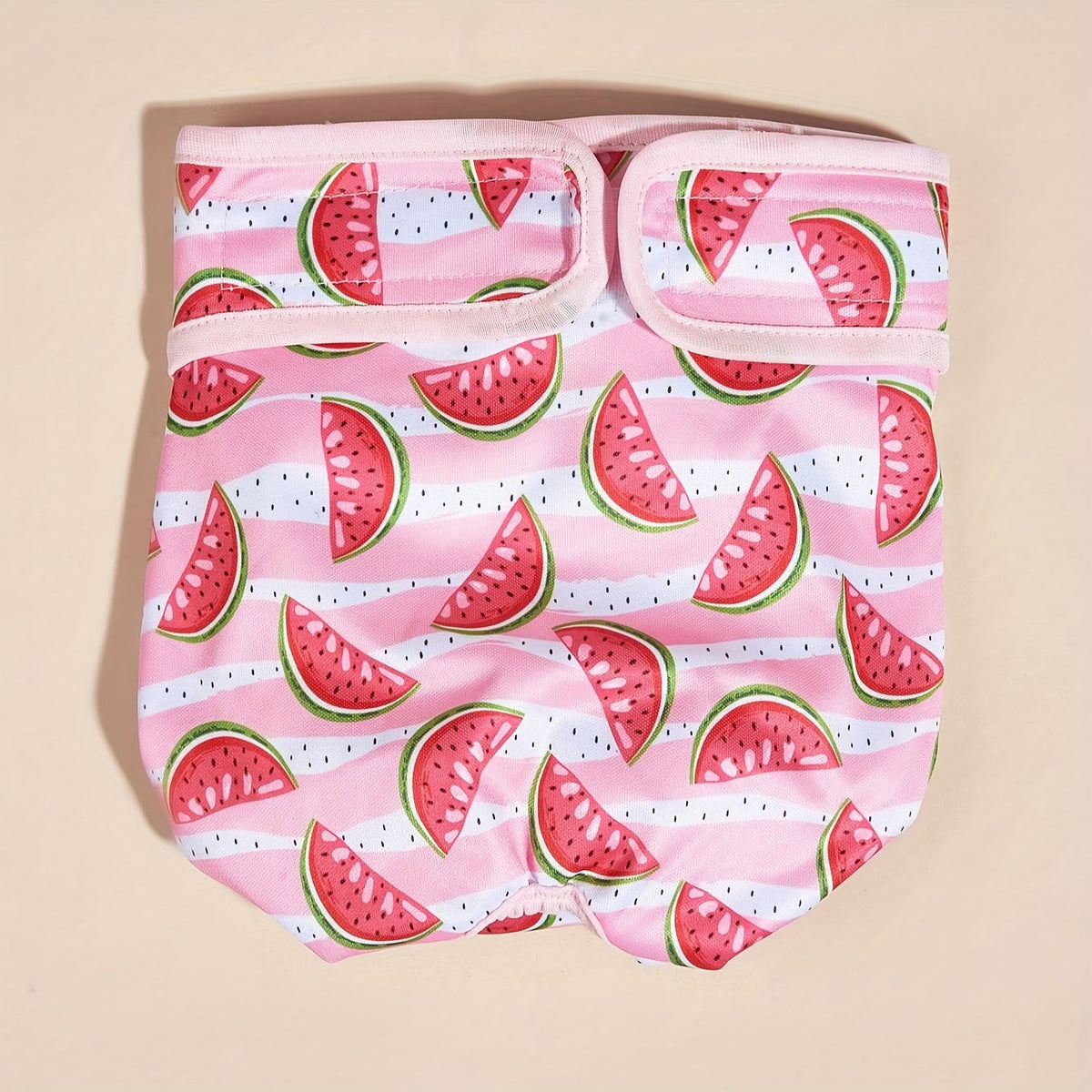 Dog Physiological Pants Washable - Female Dog Menstrual Underwear & Reusable Pet Diaper Panties, Breathable Comfortable Fit for Small Medium Large Dogs, Cute Patterns XS-XL, Dog Heat Cycle & Incontinence Solution