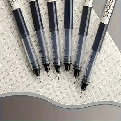 Lot de 30 stylos gel, séchage rapide, pointe fine 0,5 mm – encre fluide noire, bleue et rouge, capuchon de sécurité, plastique résistant, parfaits pour les étudiants, les examens, les devoirs, le bureau et l'usage quotidien