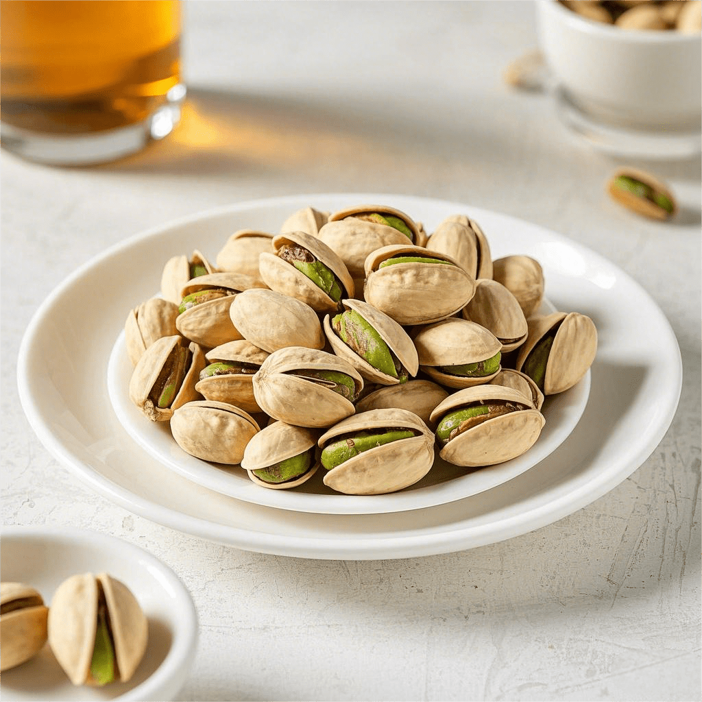 Pistaches naturelles avec coque, sachets individuels, lot de 3 de 150 g chacun, collation protéinée prête à consommer