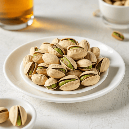 Pistaches naturelles avec coque, sachets individuels, lot de 3 de 150 g chacun, collation protéinée prête à consommer