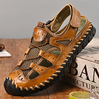 Sandales d'eau fermées pour hommes - Sandales de sport antidérapantes à séchage rapide pour la plage, la marche et les activités de plein air, semelle souple et respirante, disponibles en 4 coloris, tailles US 5 à 12,5
