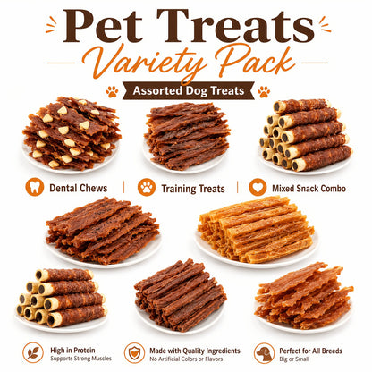 Friandises pour chien au canard séché, poulet lyophilisé, tendres et moelleuses, récompenses d'éducation, digestibles et saines, saucisse de bœuf, haleine fraîche, pilon de poulet broyé, pour toutes tailles de chien (petit, moyen, grand)
