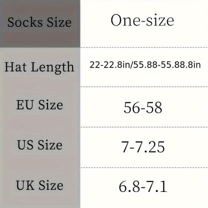 2 Pack Winter Knit Beanies for Women Men, Candy-Colored Chunky Cable Knit Warm Hats with Ear Protection, Loose Fit Slouchy Beanie for Outdoor Street Wear Cold Weather