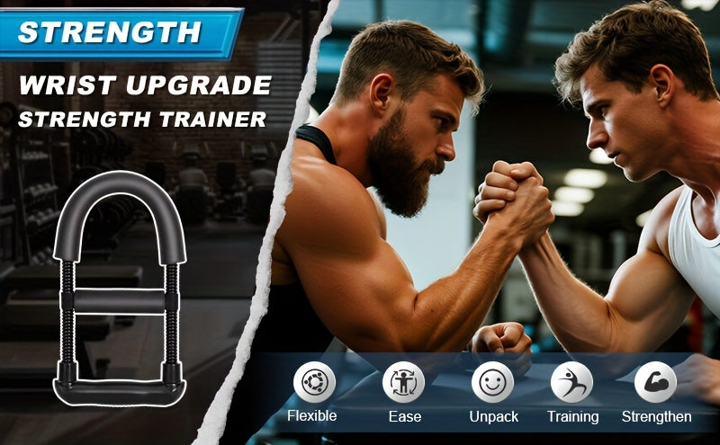 Renforcement des avant-bras et des poignets avec tension réglable – Appareil d’entraînement de la force de préhension pour hommes et femmes, équipement de musculation des bras pour débutants et professionnels, lot de 1 ou 2