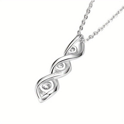 Collier pendentif étoile hexagramme en argent sterling 925 et moissanite pour femme – Design d'inspiration vintage hypoallergénique et sans nickel, collier étoile de David en oxyde de zirconium étincelant, cadeau idéal pour la fête des mères