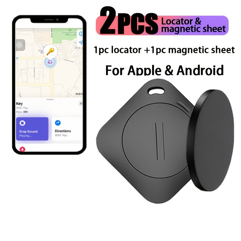 Traceur GPS pour voitures, enfants, animaux domestiques, appareil de localisation portable en temps réel, couverture mondiale, alertes via application, anti-perte pour clés, portefeuilles, chiens, chats, enfants – Mini traceur magnétique compact Velora