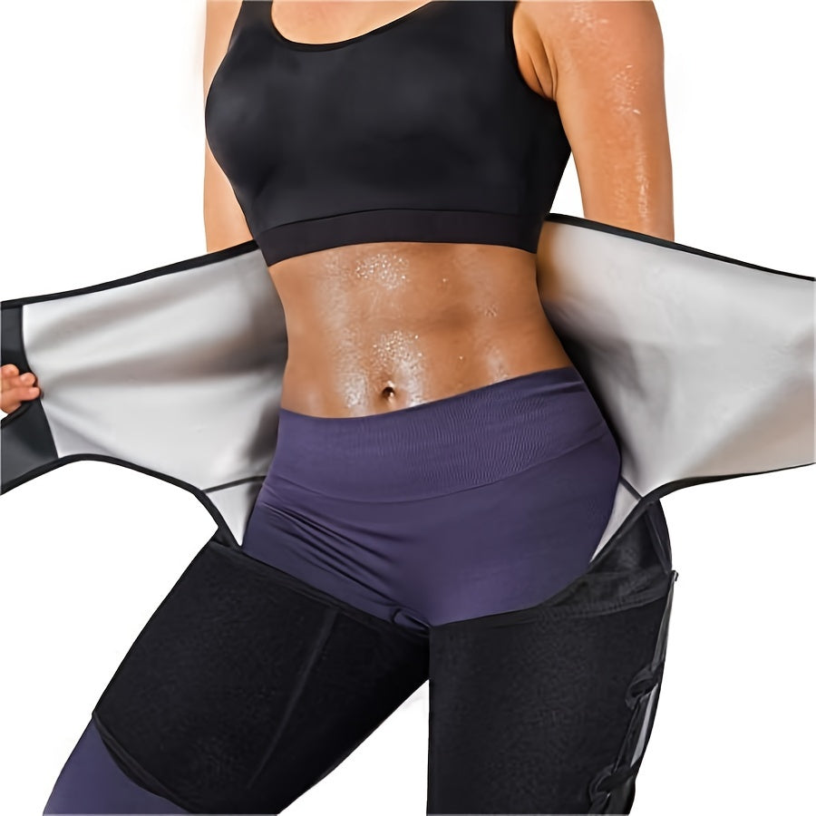 Shorty gainant taille haute pour femme 3-en-1, contrôle du ventre, rehausseur de fessiers, amincissant pour cuisses, sous-vêtement sculptant push-up S/M L/XL 2XL/3XL Bleu Argent