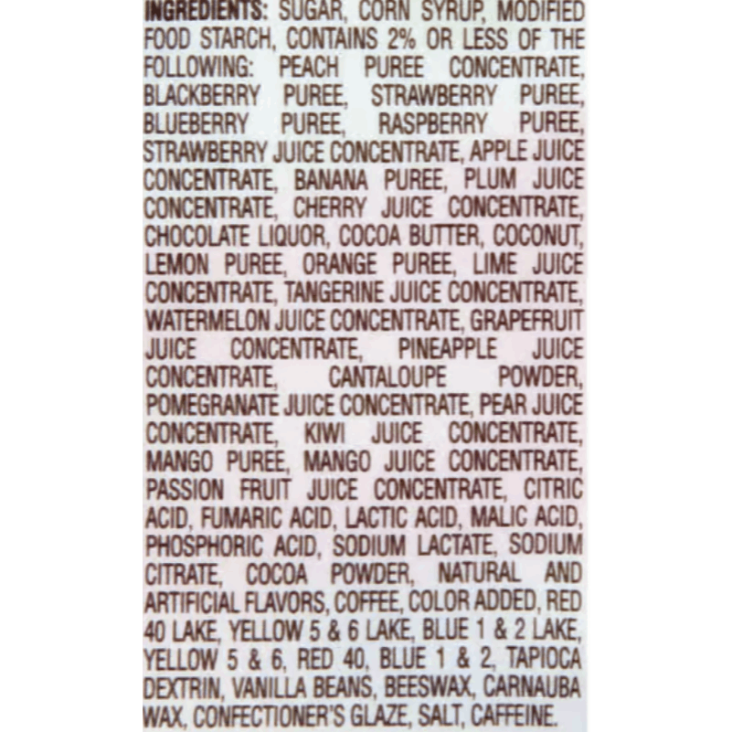 Jelly Belly, assortiment de 49 parfums de bonbons gélifiés en vrac - Saveurs gastronomiques classiques et exotiques, cadeau idéal pour les fêtes, les événements ou comme collation au bureau