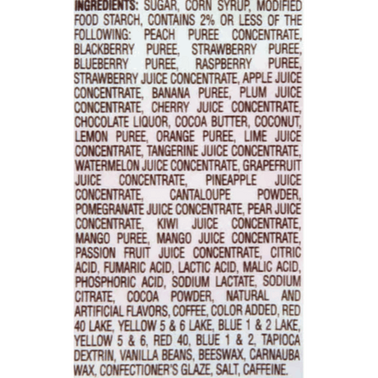 Jelly Belly, assortiment de 49 parfums de bonbons gélifiés en vrac - Saveurs gastronomiques classiques et exotiques, cadeau idéal pour les fêtes, les événements ou comme collation au bureau
