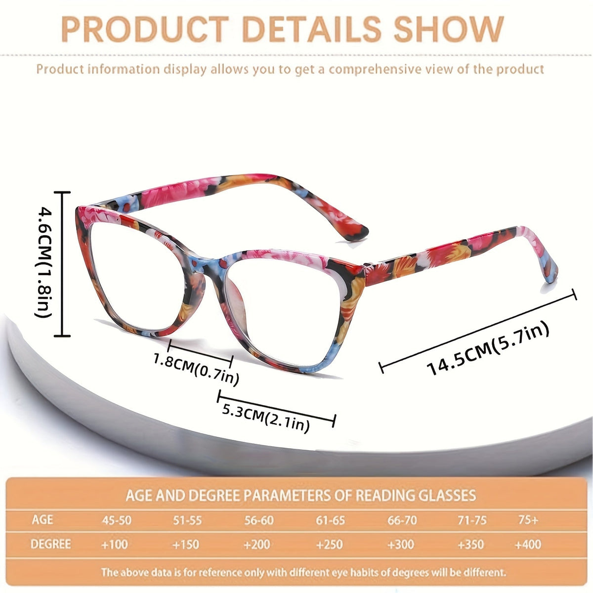 Lot de 6 lunettes de lecture anti-lumière bleue pour hommes et femmes – Charnières à ressort, verres sans correction pour hypermétropes, puissances de +0,0 à +4,0, lunettes élégantes pour ordinateur et téléphone, lot économique en gros