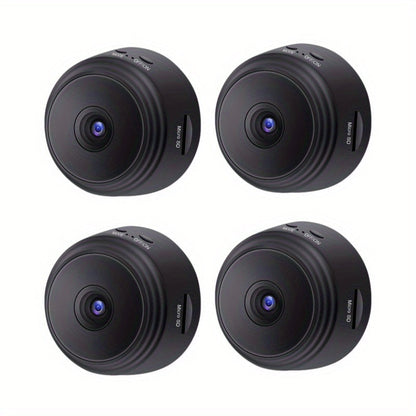 Caméra de sécurité WiFi 1080P sans fil intérieure et extérieure, double bande 2,4G/5G, grand angle, vision nocturne, surveillance à distance avec batterie, packs multiples de 2, 4, 5, 9, 12 caméras, système de sécurité domestique