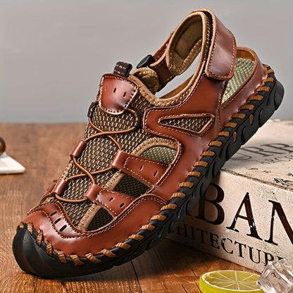 Sandales d'eau fermées pour hommes - Sandales de sport antidérapantes à séchage rapide pour la plage, la marche et les activités de plein air, semelle souple et respirante, disponibles en 4 coloris, tailles US 5 à 12,5